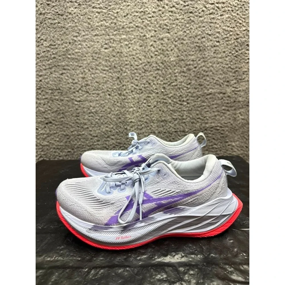 Asics Superblast 2 Running Shoes Blue Fade Edo Purple 1013A142 Mens Size 7 US